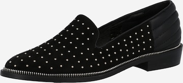 The Kooples Slip-ons in Black: front