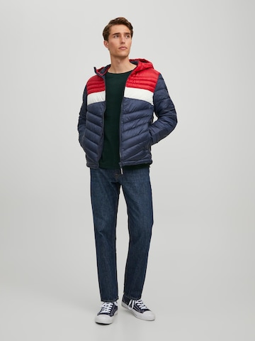 Veste mi-saison 'Hero' JACK & JONES en bleu