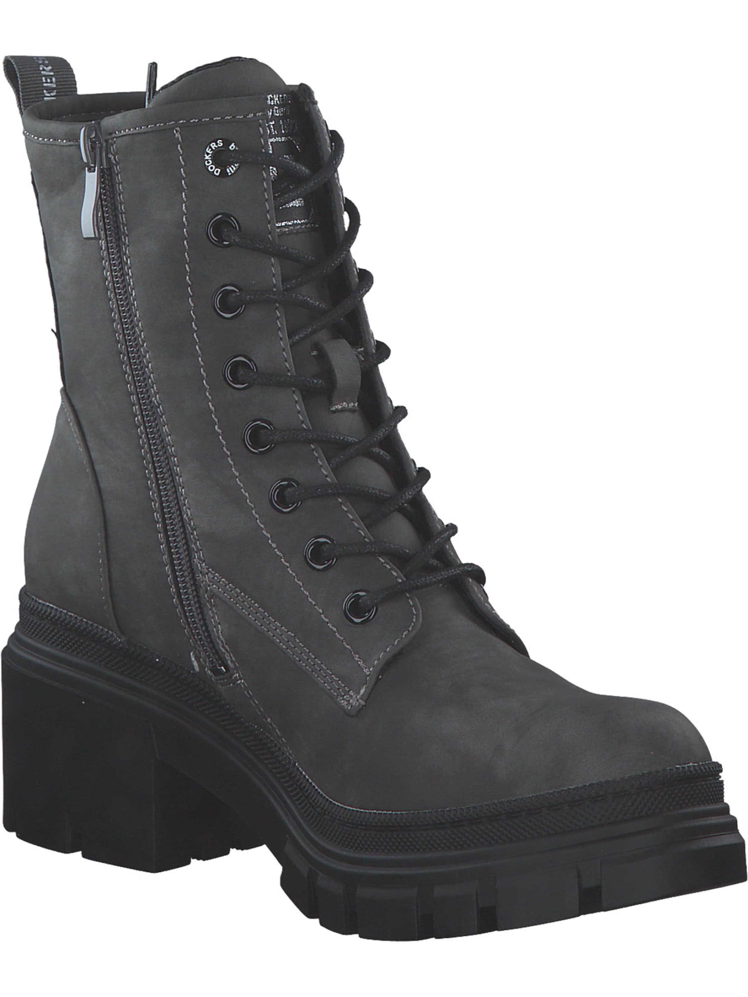 Dockers by Gerli Schnürstiefelette in Grau