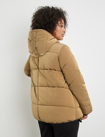 SAMOON Jacke in Braun