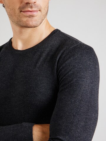 BLEND Pullover in Schwarz