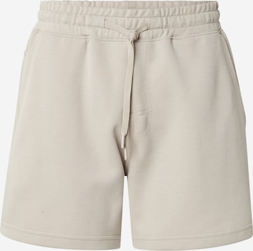 HOLLISTER Kalhoty – béžová: přední strana