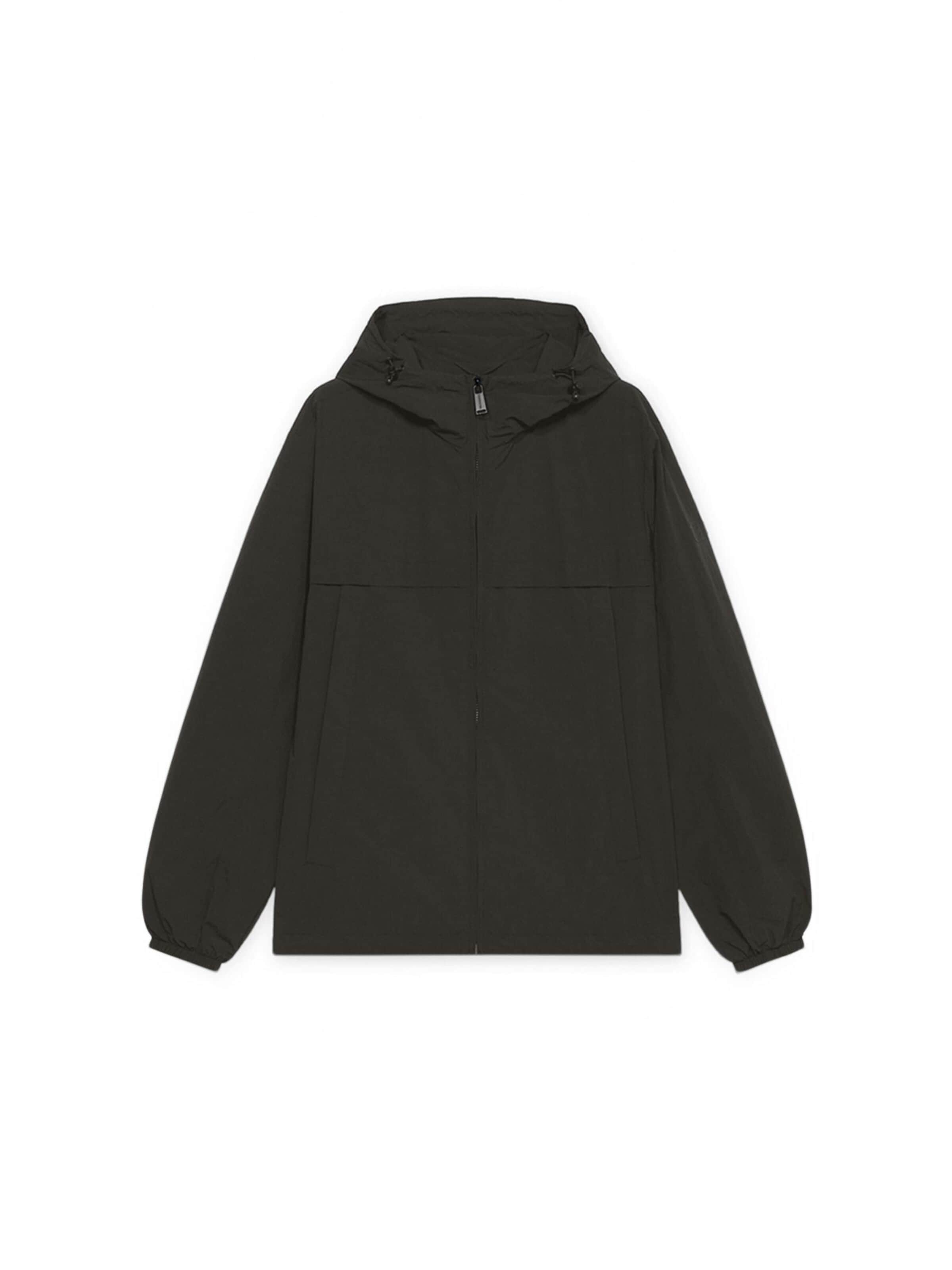 Giacca di mezza stagione di Trussardi in nero: frontale