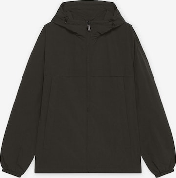Giacca di mezza stagione di Trussardi in nero: frontale