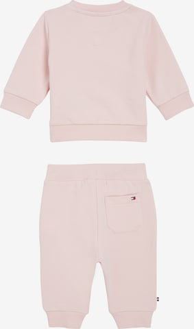 TOMMY HILFIGER Joggedress i rosa