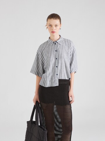 Chemisier 'LINN' VERO MODA en bleu