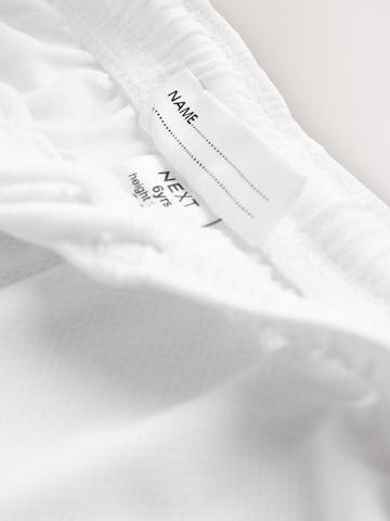 Next Regular Sports trousers in White