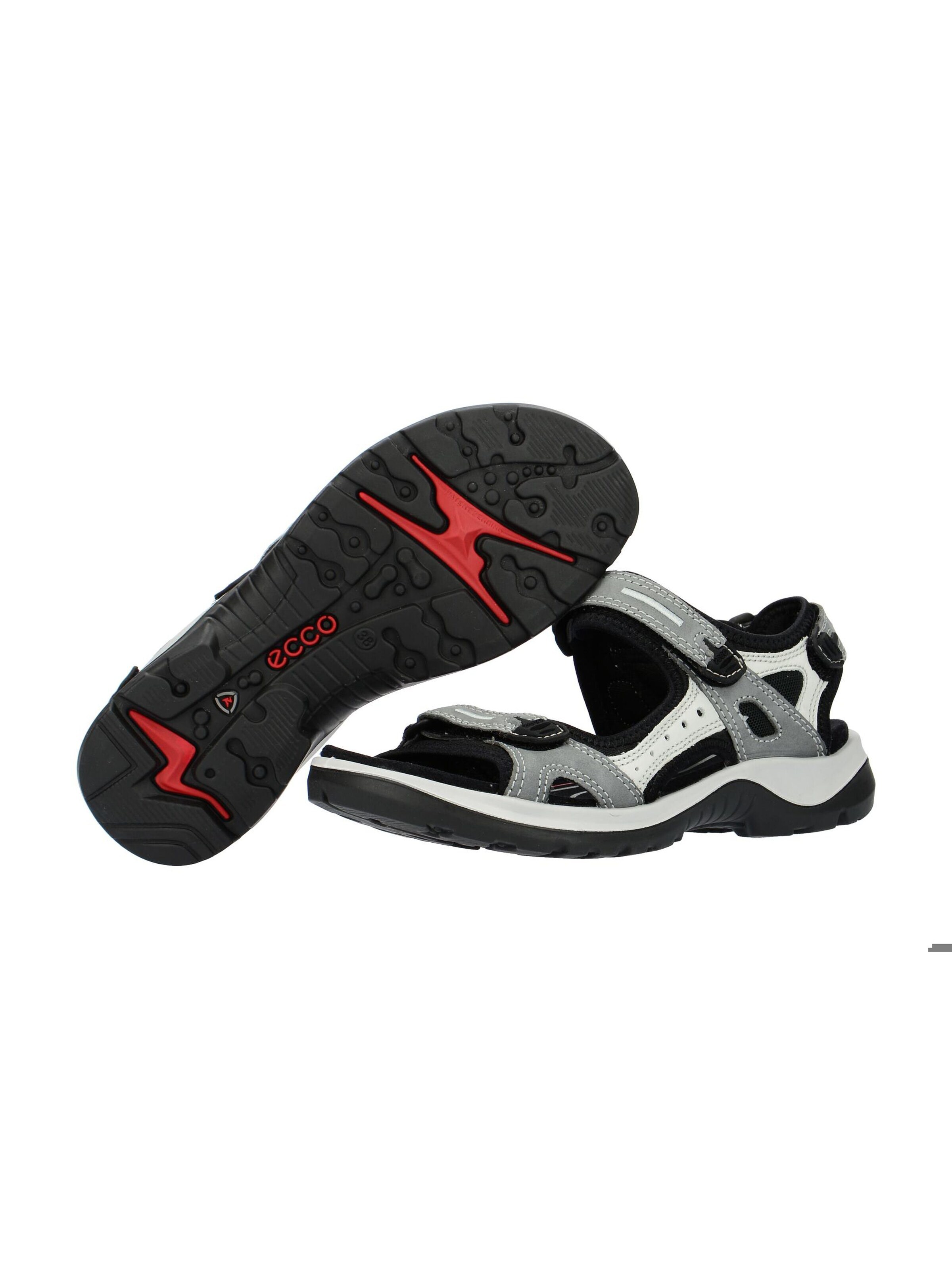 ECCO Hiking Sandals 'Offroad' in Grey