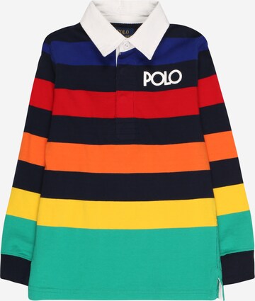Polo Ralph Lauren - Camiseta 'RUGBY' en Mezcla de colores: frente