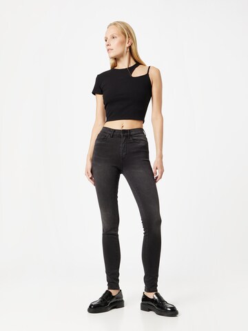 Skinny Jean ONLY en noir : devant