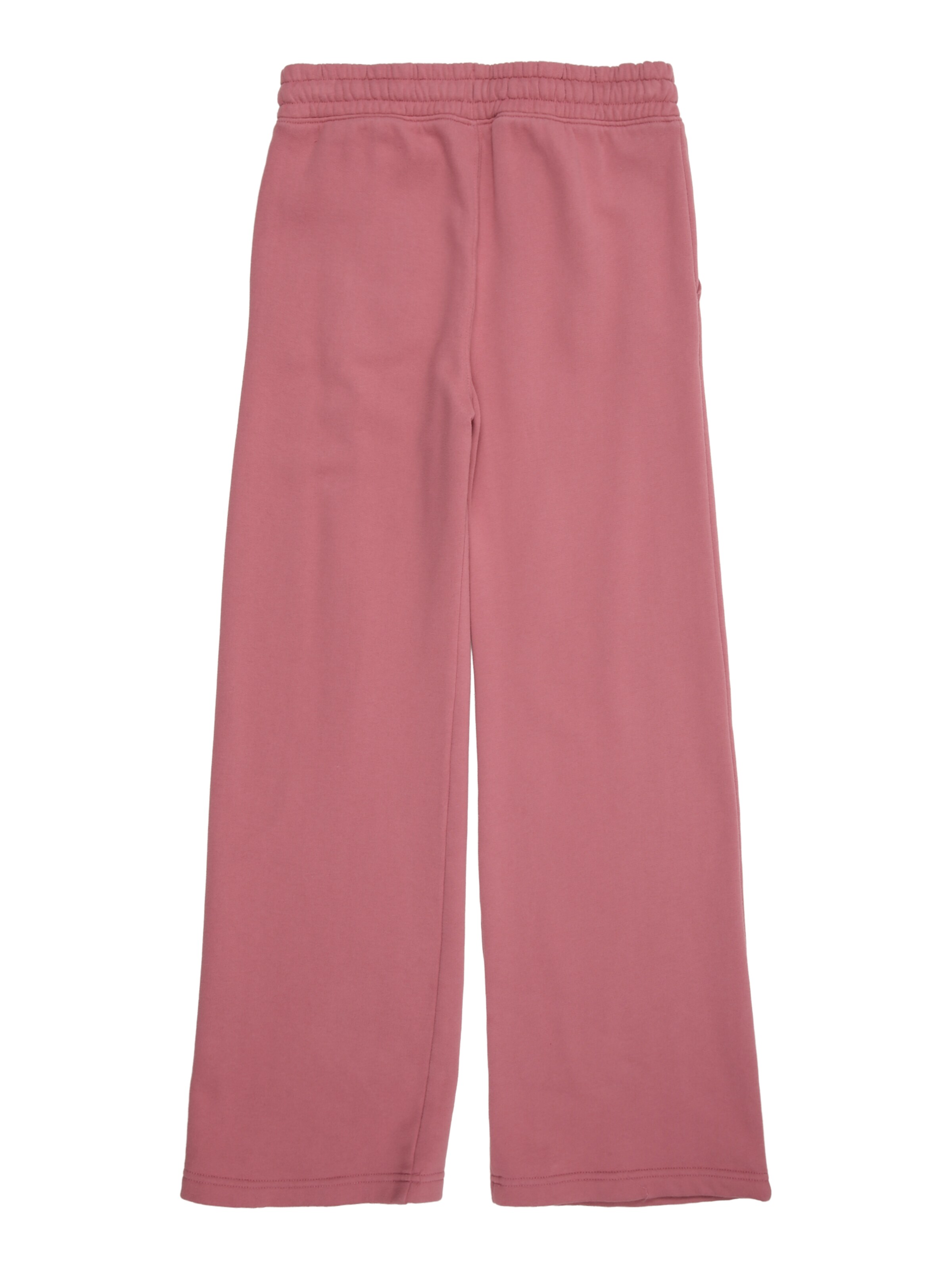 Wide leg Pantaloni 'ESSENTIAL' di Abercrombie & Fitch in rosa