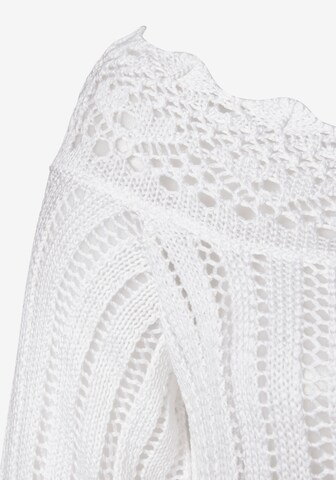 Pull-over VIVANCE en blanc