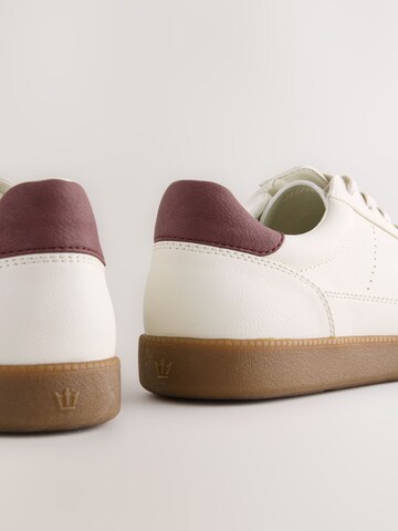 Baskets basses Next en beige