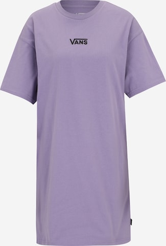 Robe 'CENTER VEE' VANS en violet : devant