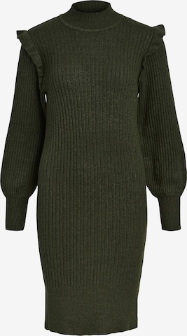 OBJECT Knitted dress 'Diva' in Green: front