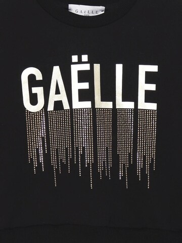 Gaelle Paris Sweatshirt 'Mercury' in Schwarz