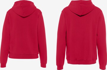 CONVERSE Sweatshirt in Rot