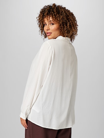 Camicia da donna 'June' di Guido Maria Kretschmer Curvy in bianco