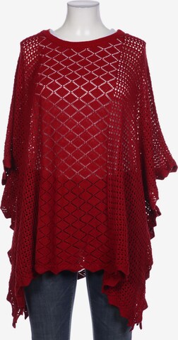 MIAMODA Sweater & Cardigan in XS-XL in Red: front
