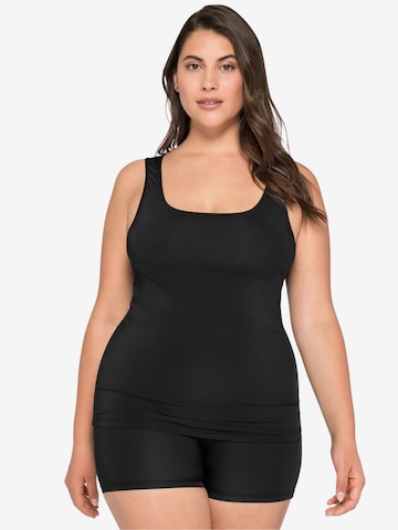 SHEEGO Undershirt in Black: front