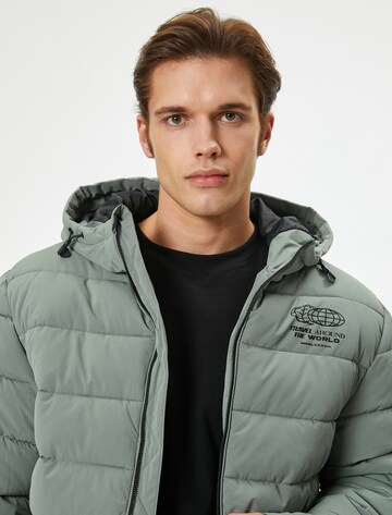 Koton Between-season jacket in Green