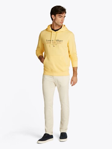 TOMMY HILFIGER Sweatshirt i gul