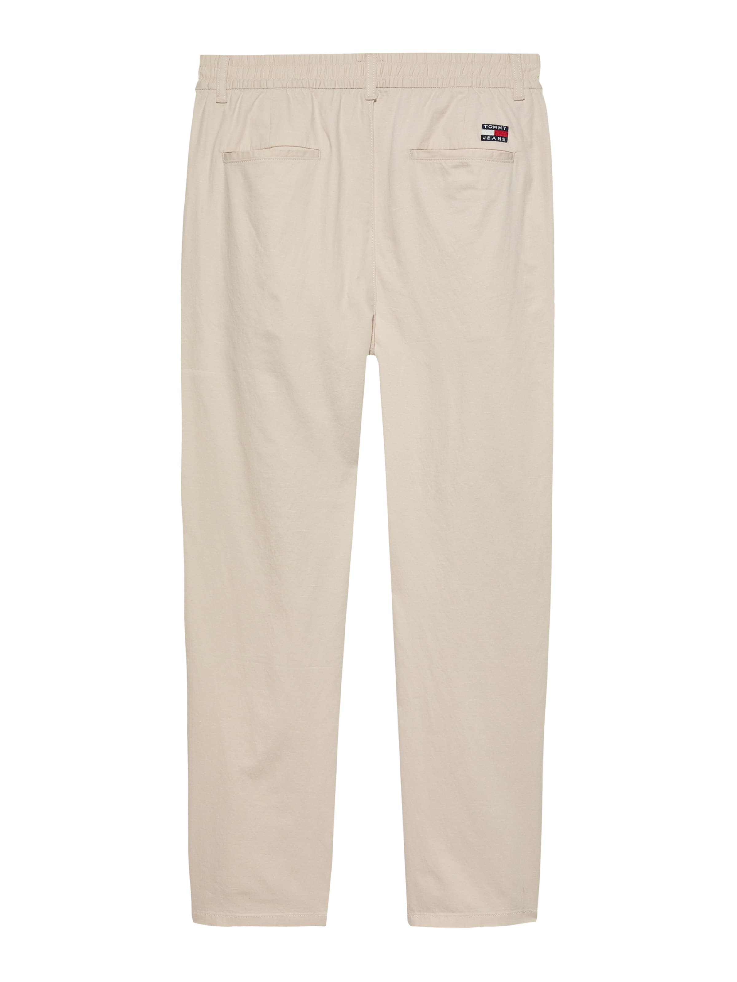 Tommy Jeans Regular Chino Pants 'ISAAC' in Beige