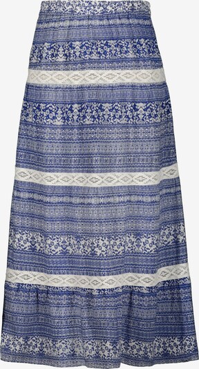 Ulla Popken Jupe en bleu ciel / blanc, Vue avec produit