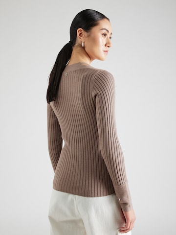 GUESS Pullover 'ALINE' in Beige