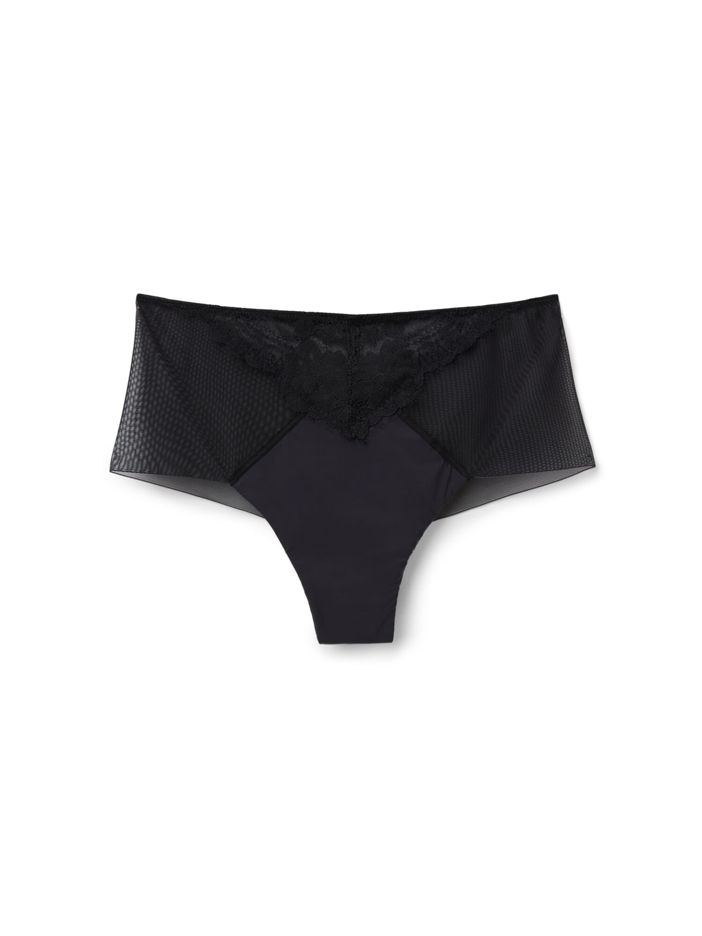 INTIMISSIMI Panty in Schwarz: Vorderseite