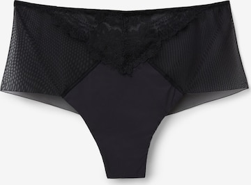INTIMISSIMI Panty in Schwarz: Vorderseite