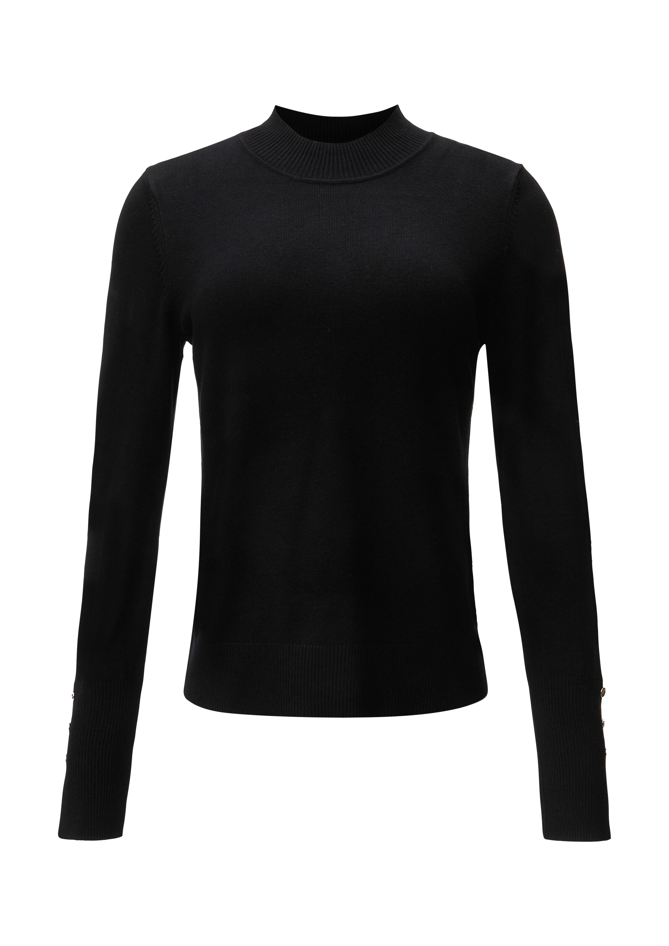 COMMA Свитер в Черный: спереди