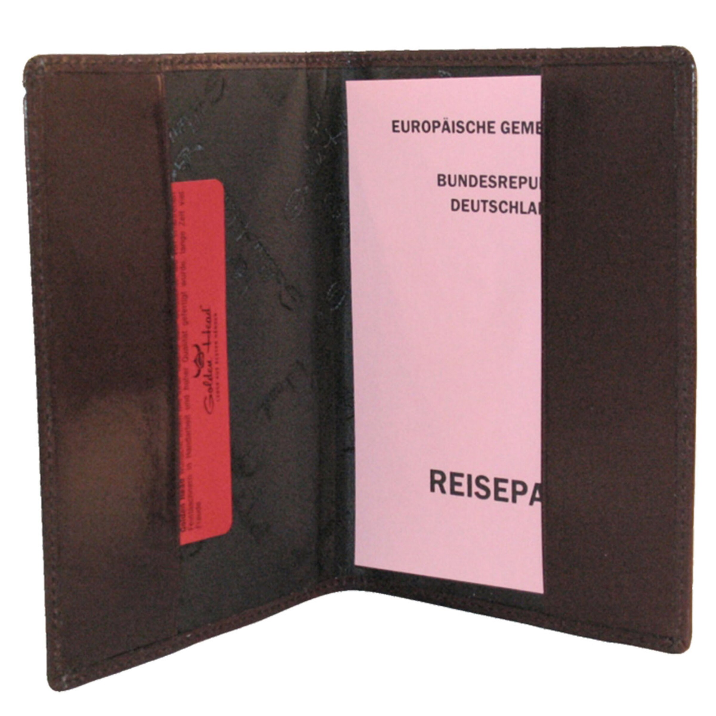 GOLDEN HEAD Etui 'Colorado' in Rood