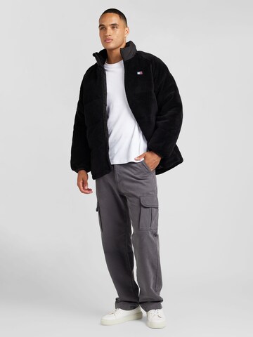 Tommy Jeans Between-season jacket in Black