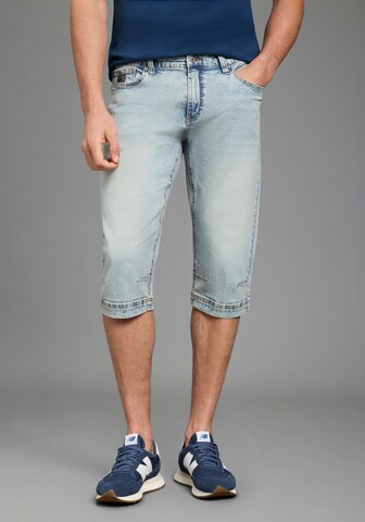 Bruno Banani LM Regular Jeans in Blue: front