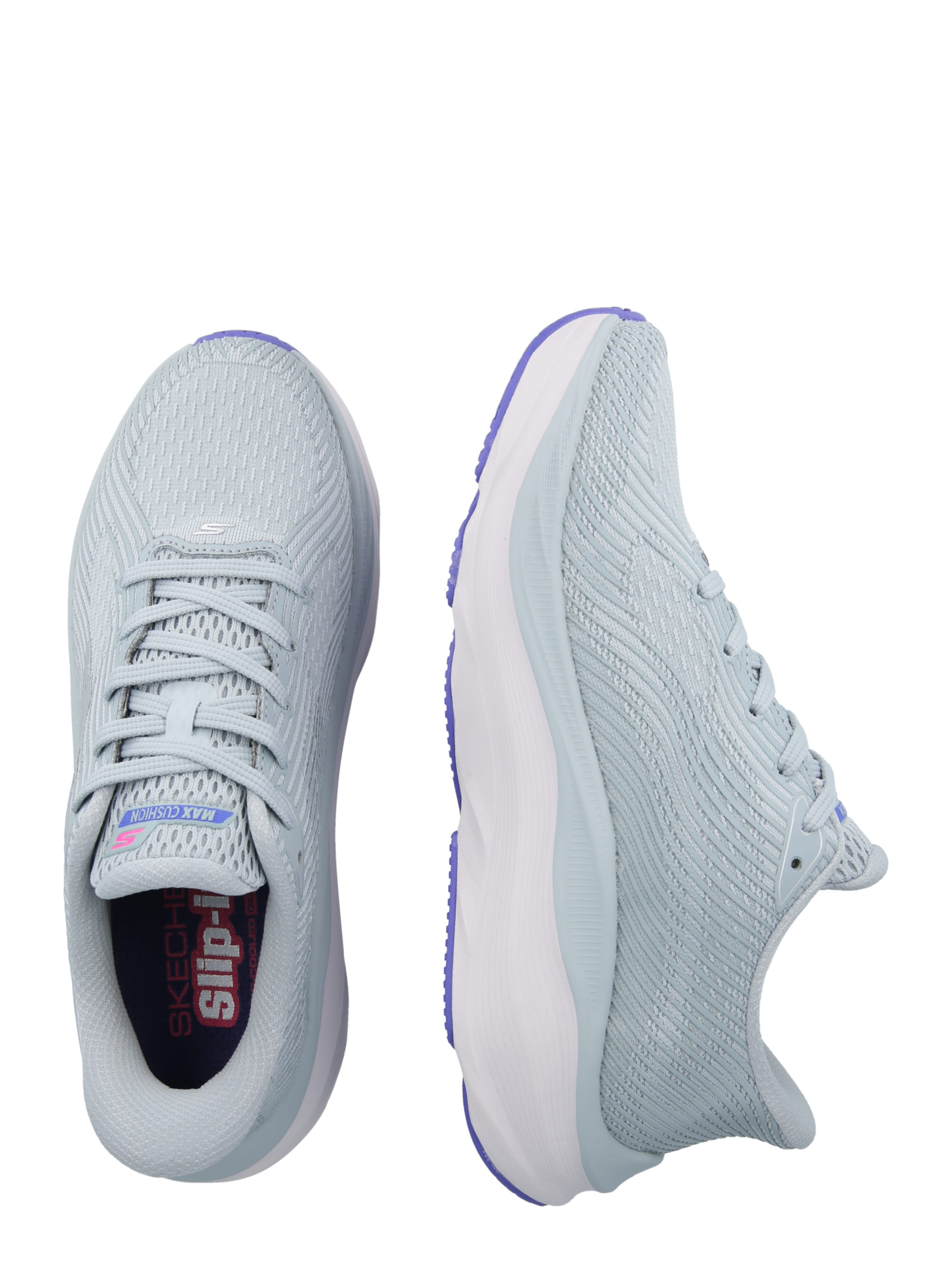 SKECHERS Tenisky 'Run - Echoridge' – šedá