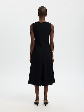 SELECTED Kjole 'SLFLuisa' i sort