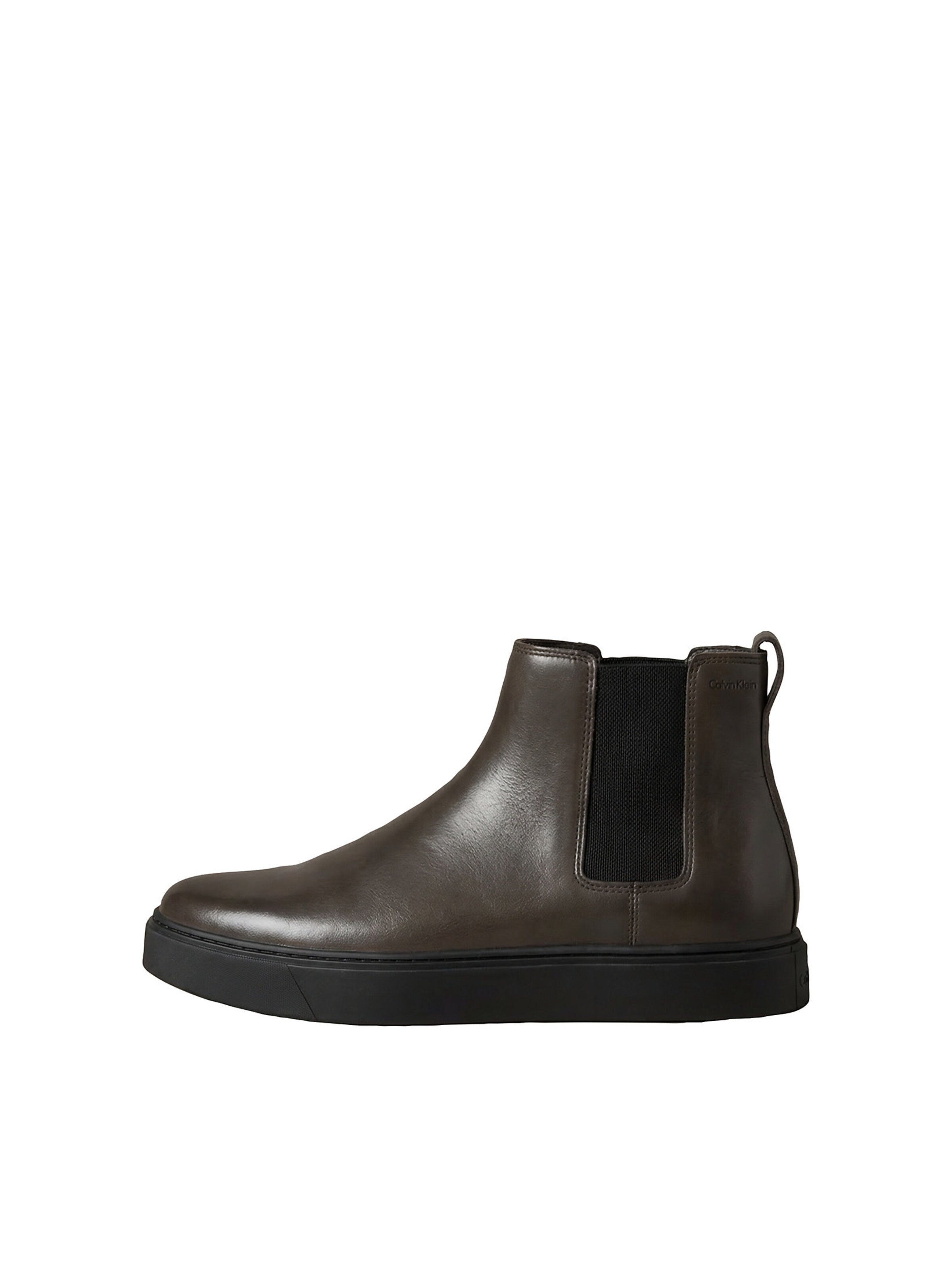 Calvin Klein Chelsea Boots in Brown: front
