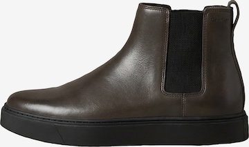 Calvin Klein Chelsea Boots in Braun: Vorderseite