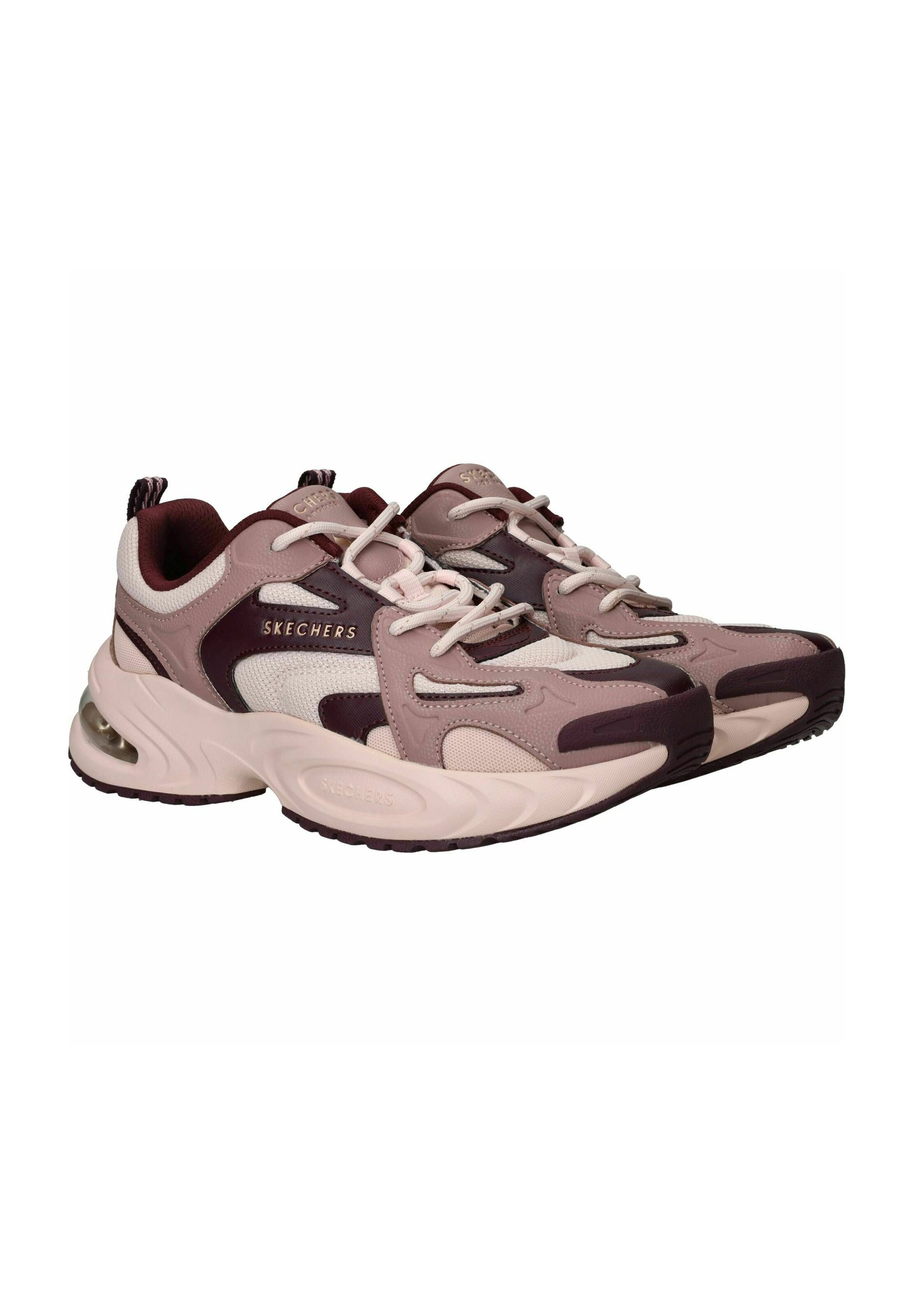 SKECHERS Sneaker low 'UNO RYZE - SCALE ABOVE' i lilla
