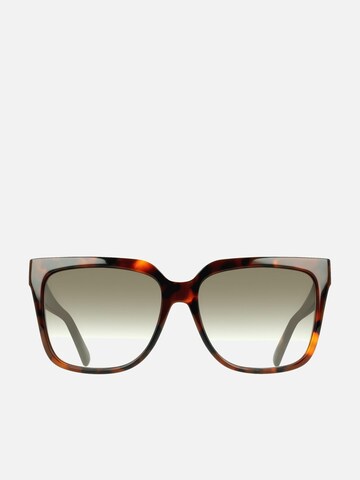 FERRAGAMO - Gafas de sol en marrón