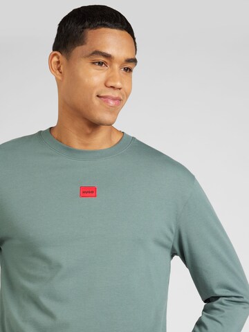 HUGO Shirt 'Diragoto' in Green