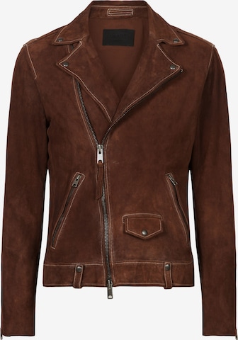 AllSaints Between-Season Jacket 'MILO' in Brown: front