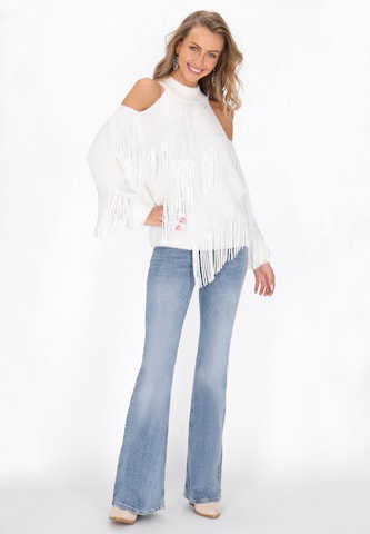 IZIA - Jersey en blanco