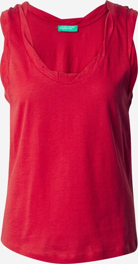 UNITED COLORS OF BENETTON Top in Cranberry, Item view