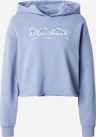 Pepe JeansSweater majica - plava boja: prednji dio