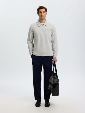 SELECTED - Sudadera 'SLMScott' en gris
