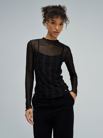 Salsa Jeans Shirt in Black: front