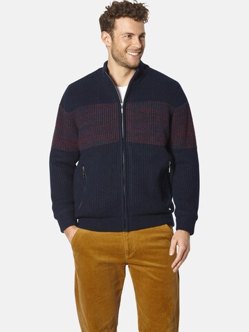 BABISTA Gebreid vest 'Brusitati' in Blauw: voorkant