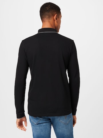 BOSS Orange - Camiseta 'Passertiplong' en negro